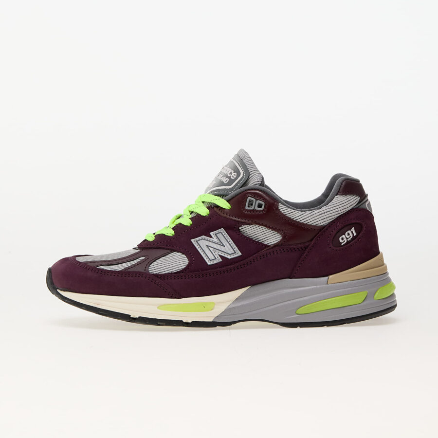 Sneakers New Balance x Patta 991 V2 Purple EUR 37.5-alacsony-ár