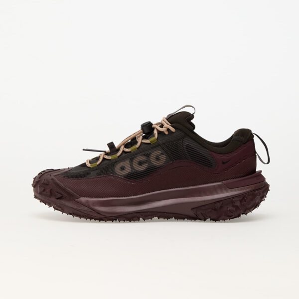 Sneakers Nike Acg Mountain Fly 2 Low Gore-Tex Velvet Brown/ Black-Burgundy Crush-Hemp EUR 40-alacsony-ár