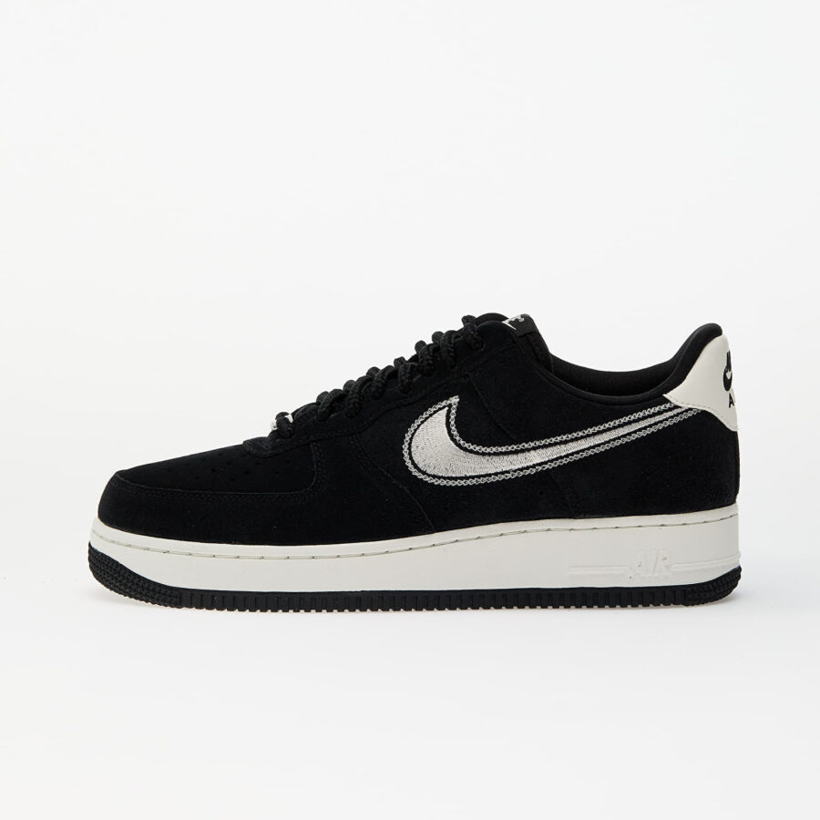 Sneakers Nike Air Force 1 '07 Lv8 Black/ Sail EUR 39-alacsony-ár