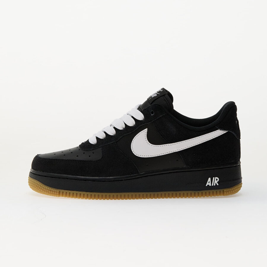 Sneakers Nike Air Force 1 '07 Lv8 Black/ White-Gum Light Brown EUR 38.5-alacsony-ár