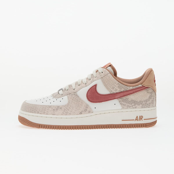 Sneakers Nike Air Force 1 '07 Lv8 Summit White/ Canyon Rust-Sail EUR 38.5-alacsony-ár