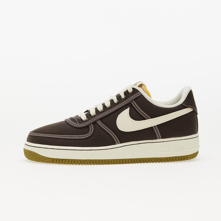 Sneakers Nike Air Force 1 '07 Premium Baroque Brown/ Coconut Milk-Pacific Moss EUR 38.5-alacsony-ár
