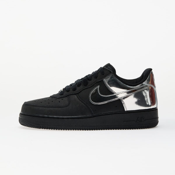 Sneakers Nike Air Force 1 Low Retro Black/ Chrome/ Black EUR 38.5-alacsony-ár