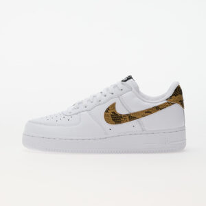 Sneakers Nike Air Force 1 Low Retro Premium QS White/ Elemental Gold-Dark Hazel-Black EUR 36.5-alacsony-ár