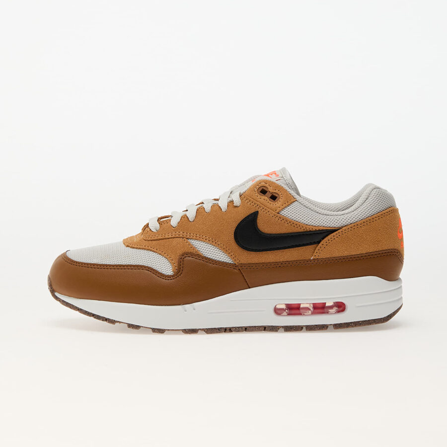 Sneakers Nike Air Max 1 Ess Light Bone/ Black-Flax-British Tan EUR 40-alacsony-ár