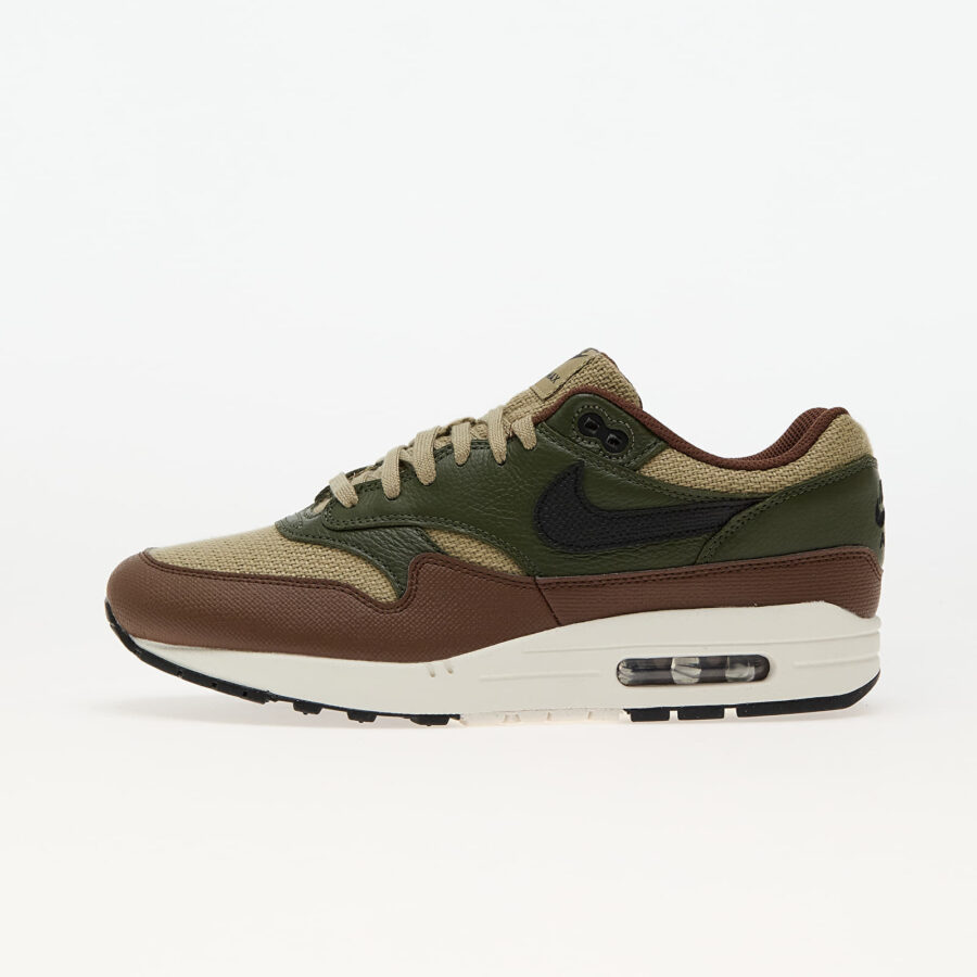 Sneakers Nike Air Max 1 Essential Premium Neutral Olive/ Black-Cargo Khaki EUR 40-alacsony-ár