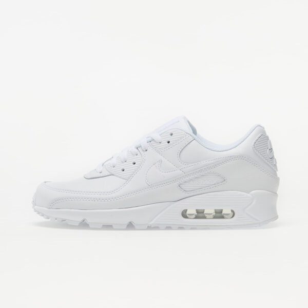 Sneakers Nike Air Max 90 Leather white / white EUR 38.5-alacsony-ár
