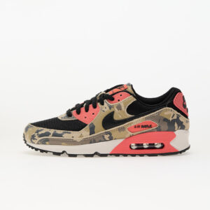 Sneakers Nike Air Max 90 Prm Lt Khaki/ Black-Magic Ember-Mink Brown EUR 40.5-alacsony-ár