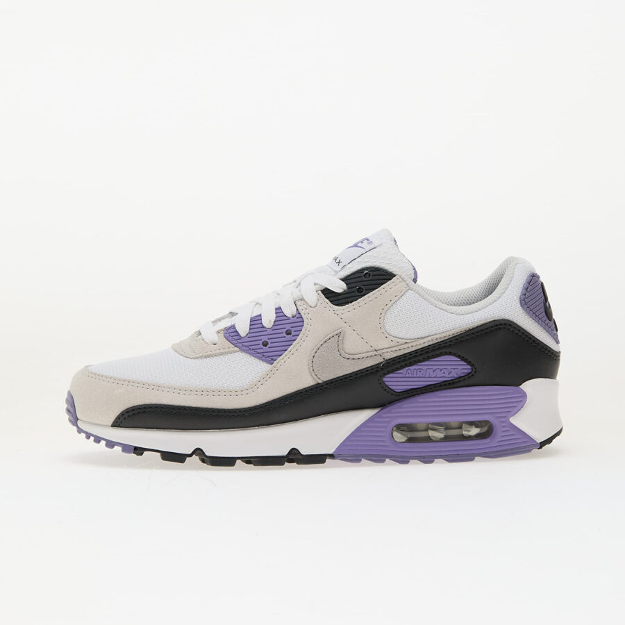 Sneakers Nike Air Max 90 White/ Lt Smoke Grey-Dusty Amethyst EUR 38-alacsony-ár