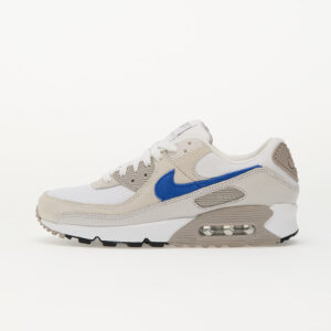 Sneakers Nike Air Max 90 White/ Racer Blue-College Grey-Summit White-Vast Grey-Black EUR 39-alacsony-ár