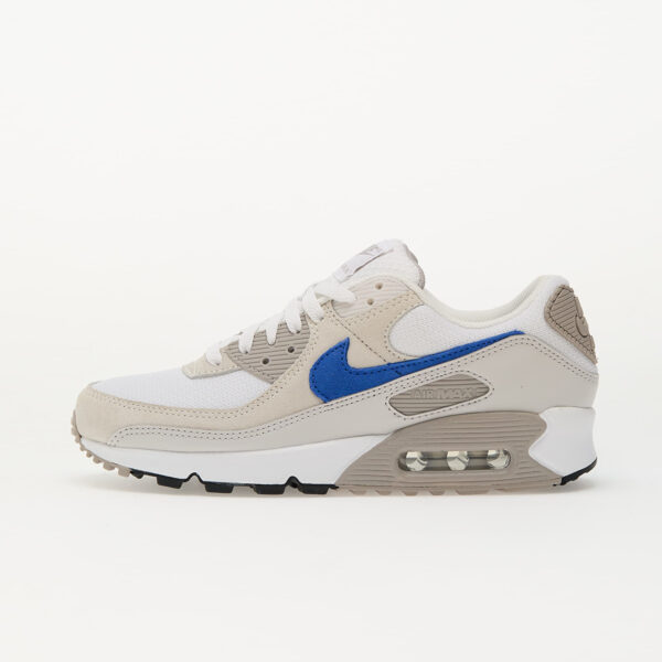 Sneakers Nike Air Max 90 White/ Racer Blue-College Grey-Summit White-Vast Grey-Black EUR 39-alacsony-ár