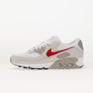 Sneakers Nike Air Max 90 White/ University Red-College Grey EUR 38-alacsony-ár