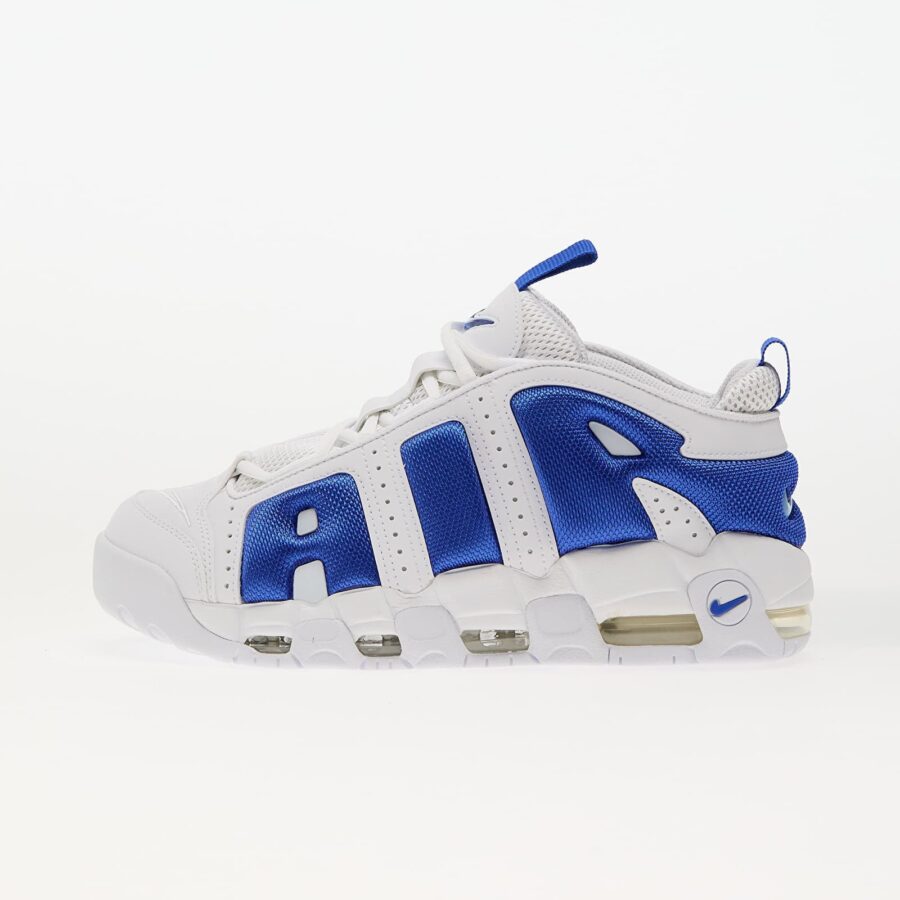 Sneakers Nike Air More Uptempo Low White/ Hyper Royal-Psychic Blue EUR 38.5-alacsony-ár