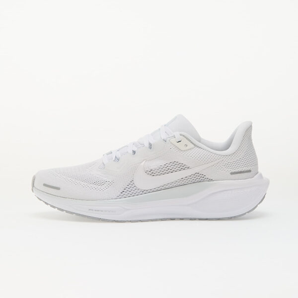 Sneakers Nike Air Zoom Pegasus 41 White/ White-Pure Platinum-Mtlc Silver EUR 42.5-alacsony-ár