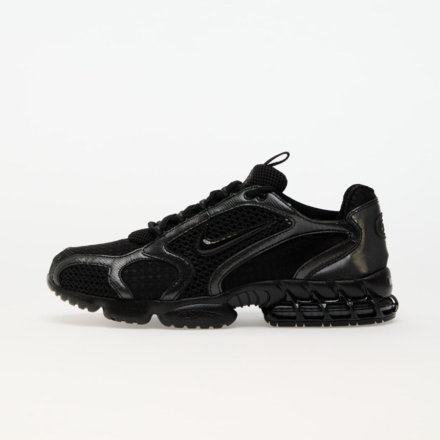 Sneakers Nike Air Zoom Spiridon Cage 2 Black/ Black-Anthracite-Smoke Grey EUR 38.5-alacsony-ár