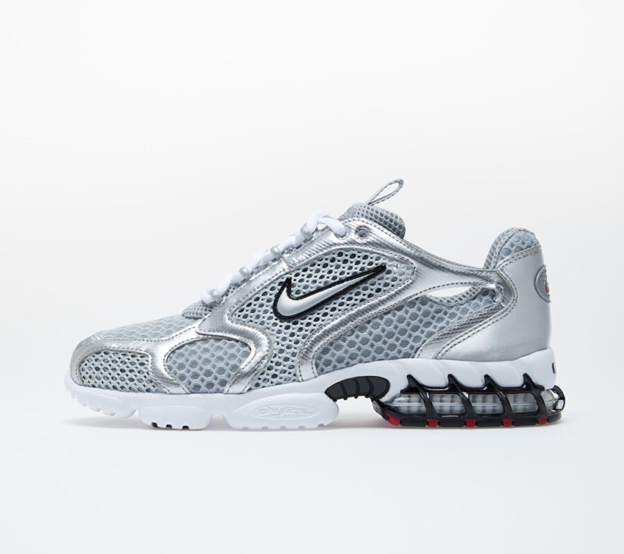 Sneakers Nike Air Zoom Spiridon Cage 2 lt smoke grey / metallic silver EUR 38.5-alacsony-ár