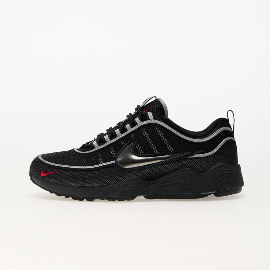 Sneakers Nike Air Zoom Spiridon Sp Black/ Black-Metallic Silver-Sport Red EUR 35.5-alacsony-ár