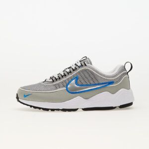 Sneakers Nike Air Zoom Spiridon Sp Metallic Silver/ Metallic Silver-White-Signal Blue-Black EUR 35.5-alacsony-ár