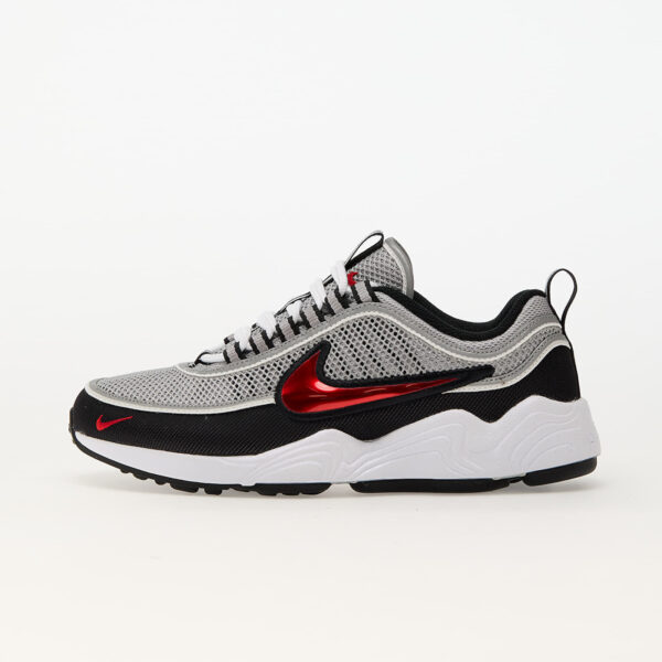 Sneakers Nike Air Zoom Spiridon Sp Metallic Silver/ Sport Red-Black-White EUR 35.5-alacsony-ár