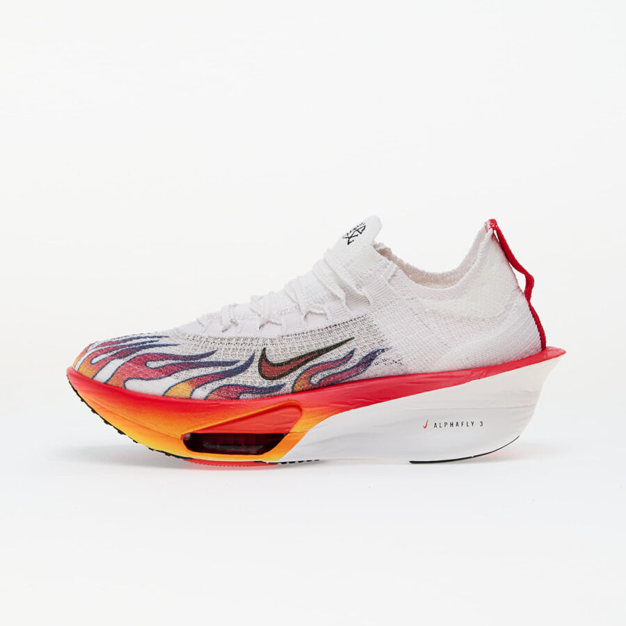 Sneakers Nike Alphafly 3 Premium White/ Habanero Red-Black-University Red EUR 40-alacsony-ár