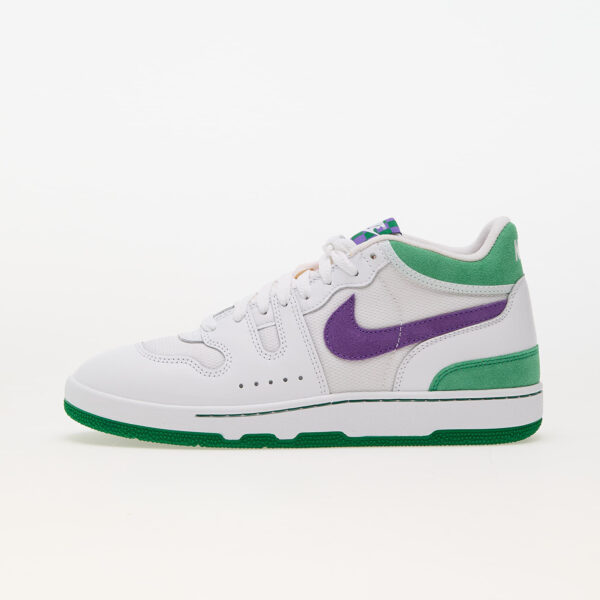 Sneakers Nike Attack White/ Hyper Grape-Court Green EUR 39-alacsony-ár