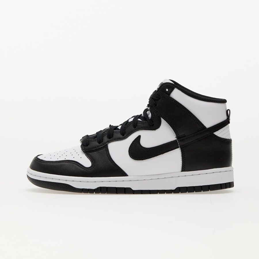 Sneakers Nike Dunk High Retro "Panda" White/ Black-Total Orange EUR 38.5-alacsony-ár