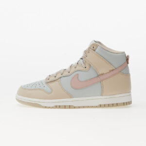 Sneakers Nike Dunk High Sanddrift/ Pink Oxford-Light Silver-Sail EUR 38-alacsony-ár