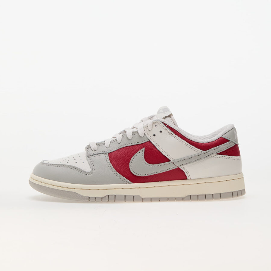 Sneakers Nike Dunk Low Retro Phantom/ Lt Iron Ore-Gym Red-Pale Ivory EUR 42-alacsony-ár
