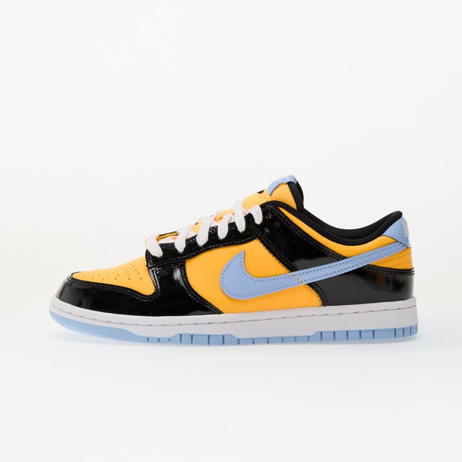 Sneakers Nike Dunk Low Retro Se Black/ Aluminum-Laser Orange-White EUR 38.5-alacsony-ár