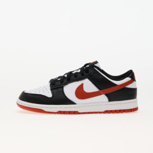 Sneakers Nike Dunk Low Retro White/ Dragon Red-Black EUR 43-alacsony-ár