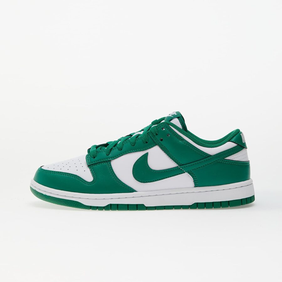 Sneakers Nike Dunk Low Retro White/ Malachite EUR 42.5-alacsony-ár
