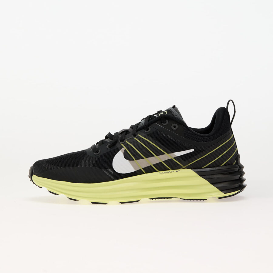 Sneakers Nike Lunar Roam Black/ White-Iron Grey-Lt Lemon Twist EUR 40.5-alacsony-ár