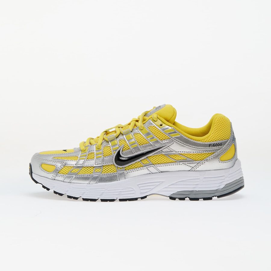 Sneakers Nike P-6000 Lightening/ Black-Metallic Silver-White EUR 41-alacsony-ár