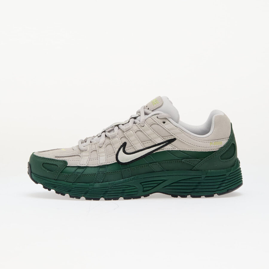 Sneakers Nike P-6000 Prm Vast Grey/ Vast Grey-Fir-Limelight EUR 38.5-alacsony-ár