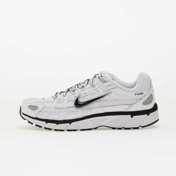 Sneakers Nike P-6000 White/ Black-Metallic Silver-Black EUR 42.5-alacsony-ár