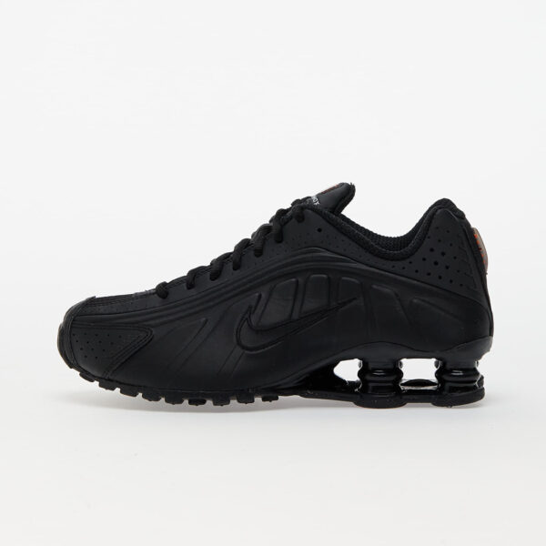 Sneakers Nike Shox R4 Black/ Black-Black-Max Orange EUR 35.5-alacsony-ár