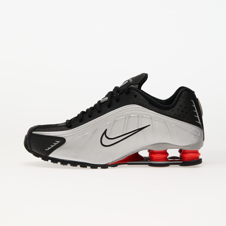 Sneakers Nike Shox R4 Metallic Silver/ Metallic Silver-Black EUR 40-alacsony-ár