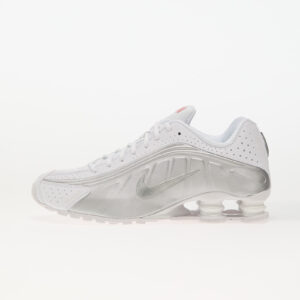Sneakers Nike Shox R4 White/ Metallic Silver-White EUR 36-alacsony-ár