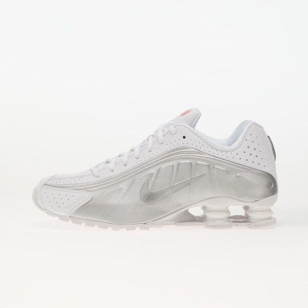 Sneakers Nike Shox R4 White/ Metallic Silver-White EUR 36-alacsony-ár