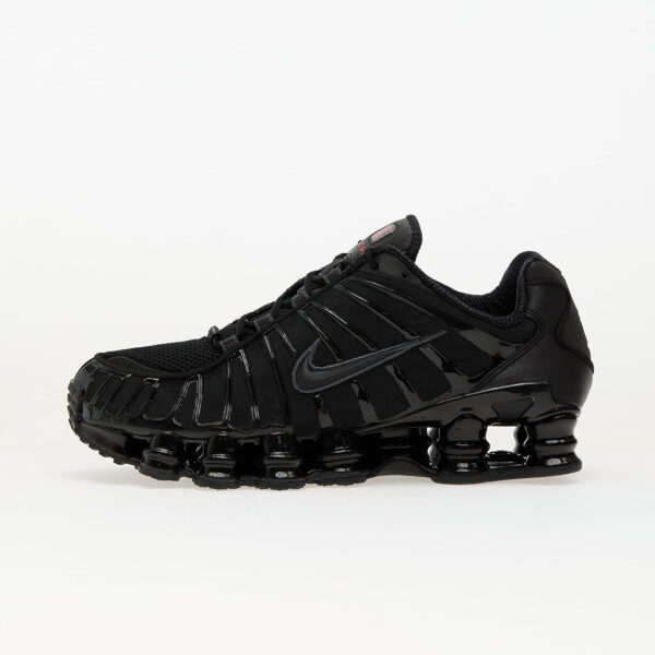 Sneakers Nike Shox TL Black/ Black-Mtlc Hematite-Max Orange EUR 41-alacsony-ár