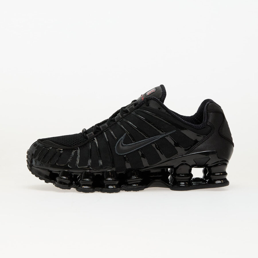 Sneakers Nike Shox TL Black/ Black-Mtlc Hematite-Max Orange EUR 41-alacsony-ár