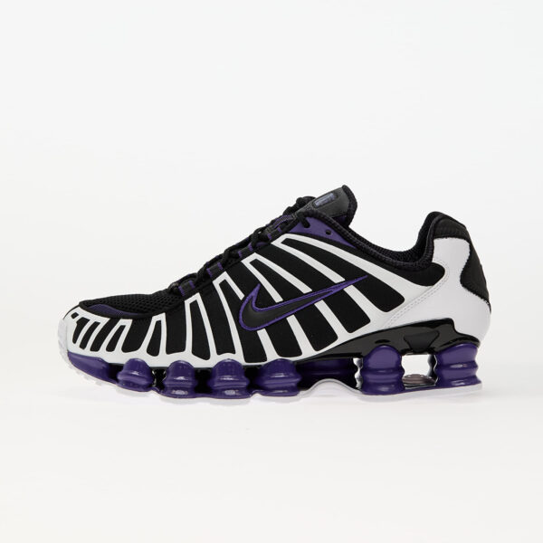 Sneakers Nike Shox TL Black/ Court Purple-White EUR 40-alacsony-ár