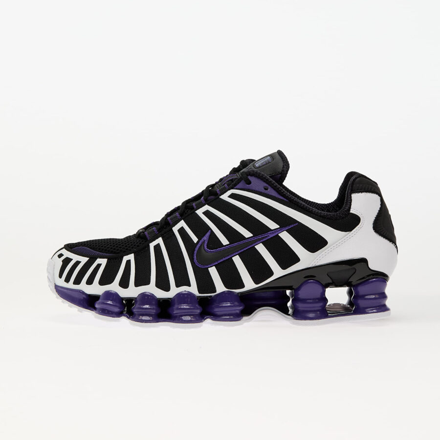 Sneakers Nike Shox TL Black/ Court Purple-White EUR 40-alacsony-ár