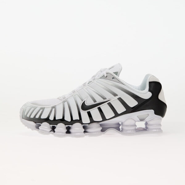 Sneakers Nike Shox TL White/ Black-Mtlc Platinum EUR 36-alacsony-ár