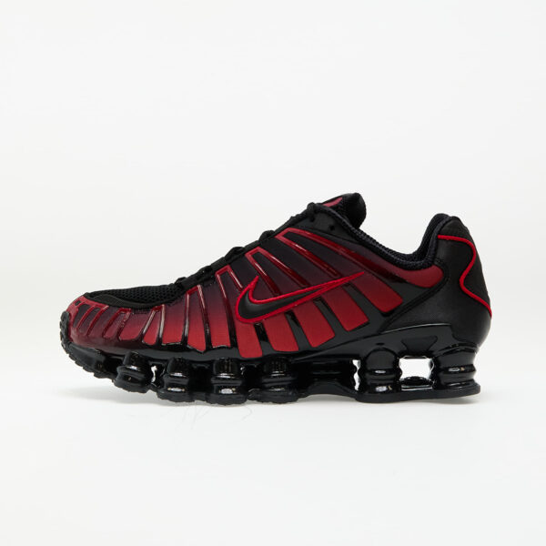 Sneakers Nike Shox Tl Black/ Black-University Red EUR 36.5-alacsony-ár