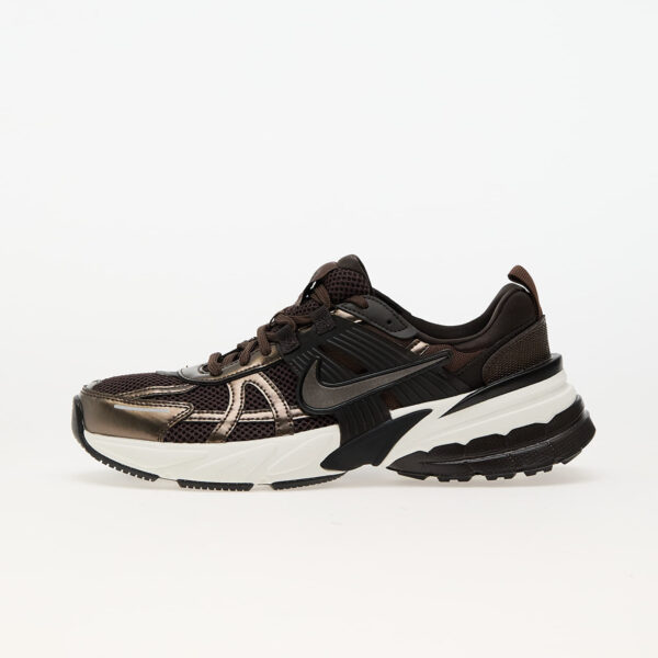 Sneakers Nike V2K Run Velvet Brown/ Baroque Brown-White-Black EUR 40.5-alacsony-ár