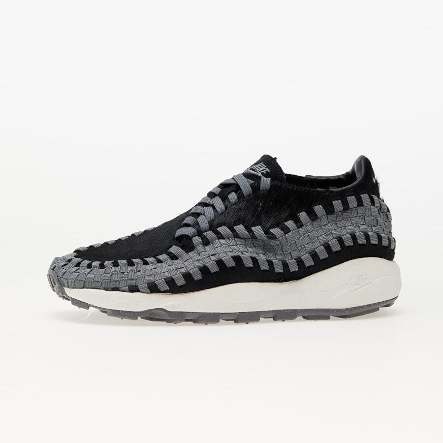Sneakers Nike W Air Footscape Woven Black/ Smoke Grey-Sail EUR 35.5-alacsony-ár