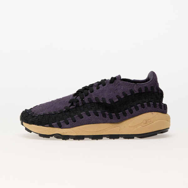 Sneakers Nike W Air Footscape Woven Dark Raisin/ White-Black-Sesame EUR 36-alacsony-ár