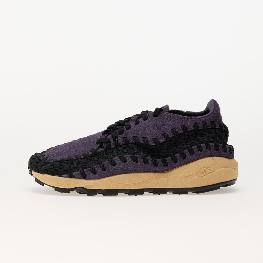 Sneakers Nike W Air Footscape Woven Dark Raisin/ White-Black-Sesame EUR 36-alacsony-ár