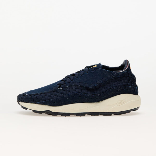 Sneakers Nike W Air Footscape Woven Denim/ Wheat Gold-Obsidian-Coconut Milk EUR 38.5-alacsony-ár